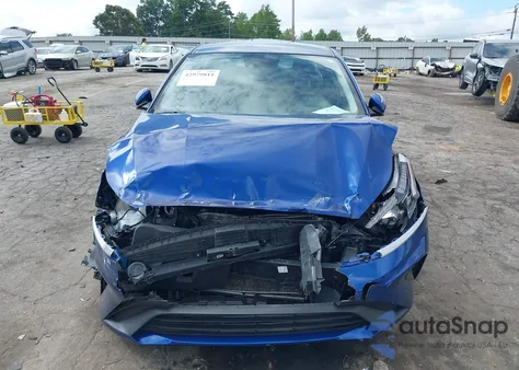 2023 Kia Forte Lxs from USA, damaged, VIN 3KPF24AD8PE596327